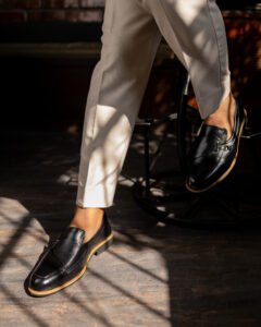 Gentleman Tassel Stone Textured.