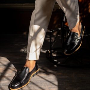 Gentleman Tassel Stone Textured.