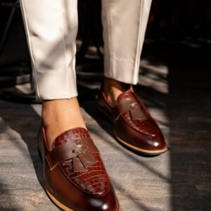 Gentleman Stone Textured Tassel